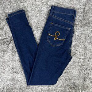 Lilly Pulitzer Eagan High Rise Skinny Jean Sz 00